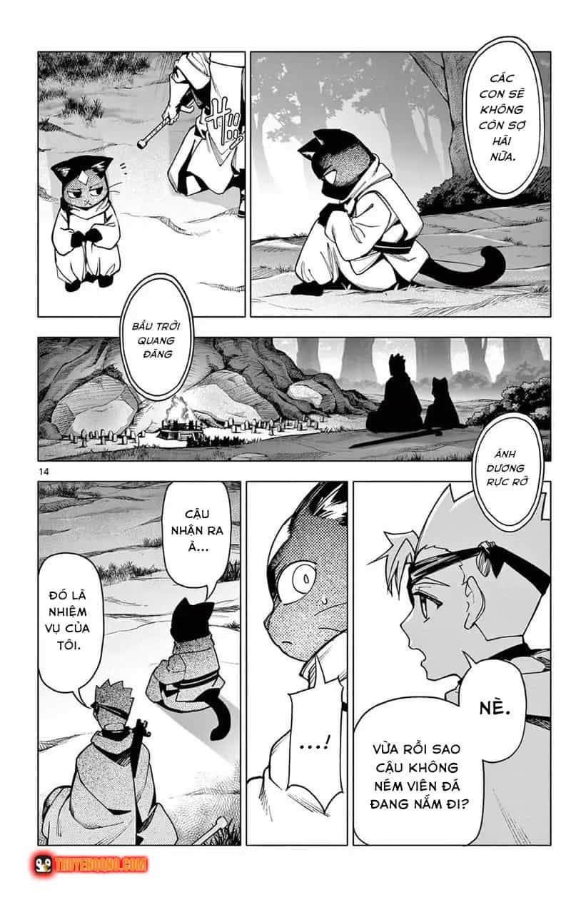 Rodo Magia No Deshi - Chương 13 - ảnh 16