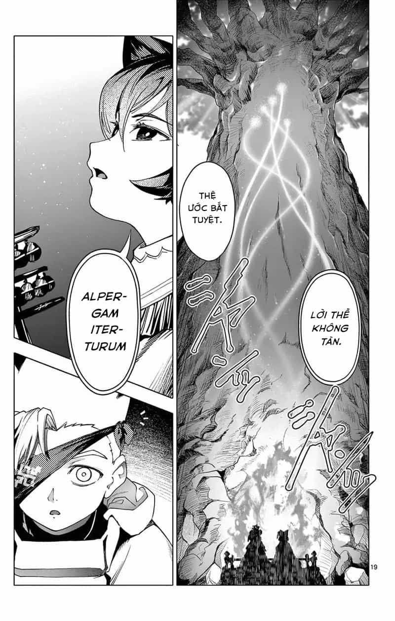 Rodo Magia No Deshi - Chương 13 - ảnh 21