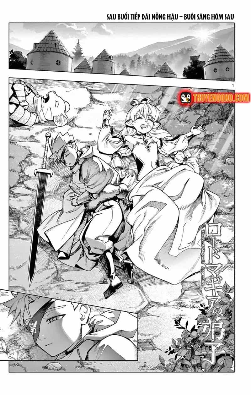 Rodo Magia No Deshi - Chương 14 - ảnh 3