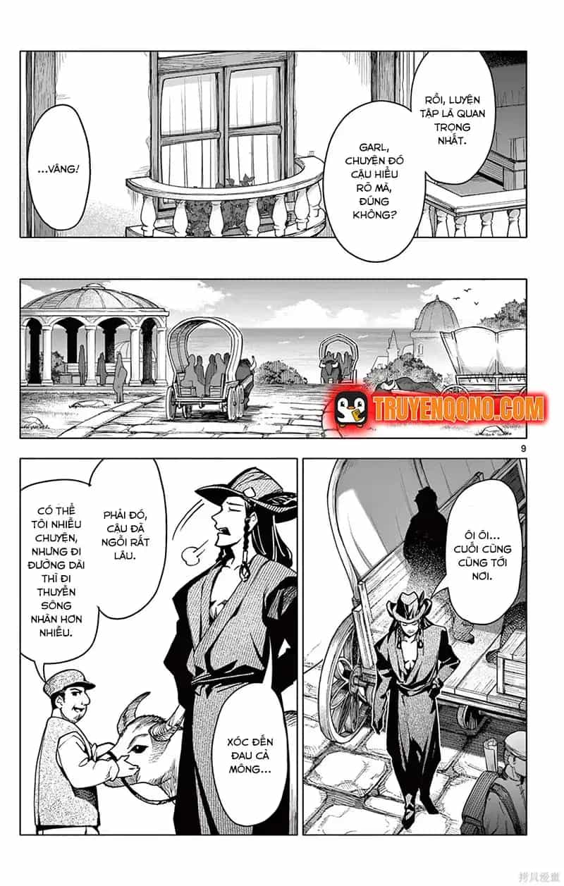 Rodo Magia No Deshi - Chương 17 - ảnh 11