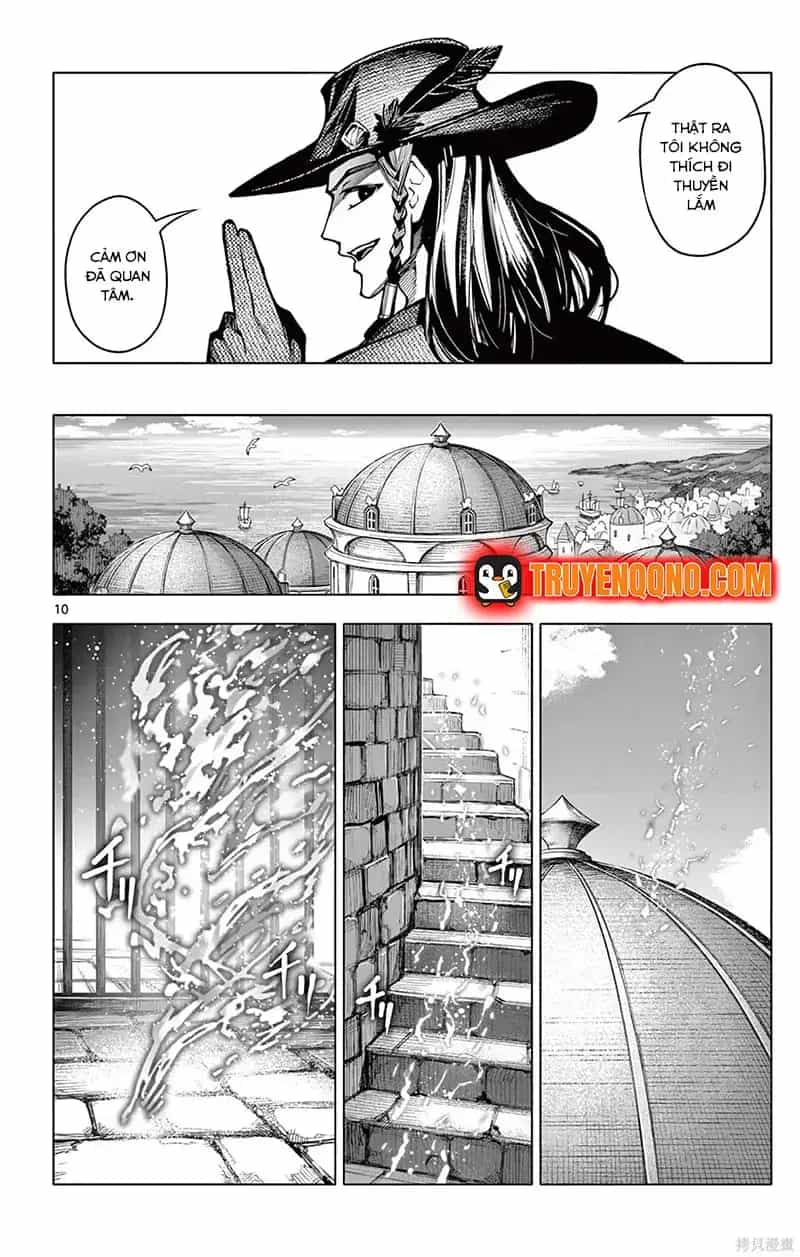 Rodo Magia No Deshi - Chương 17 - ảnh 12
