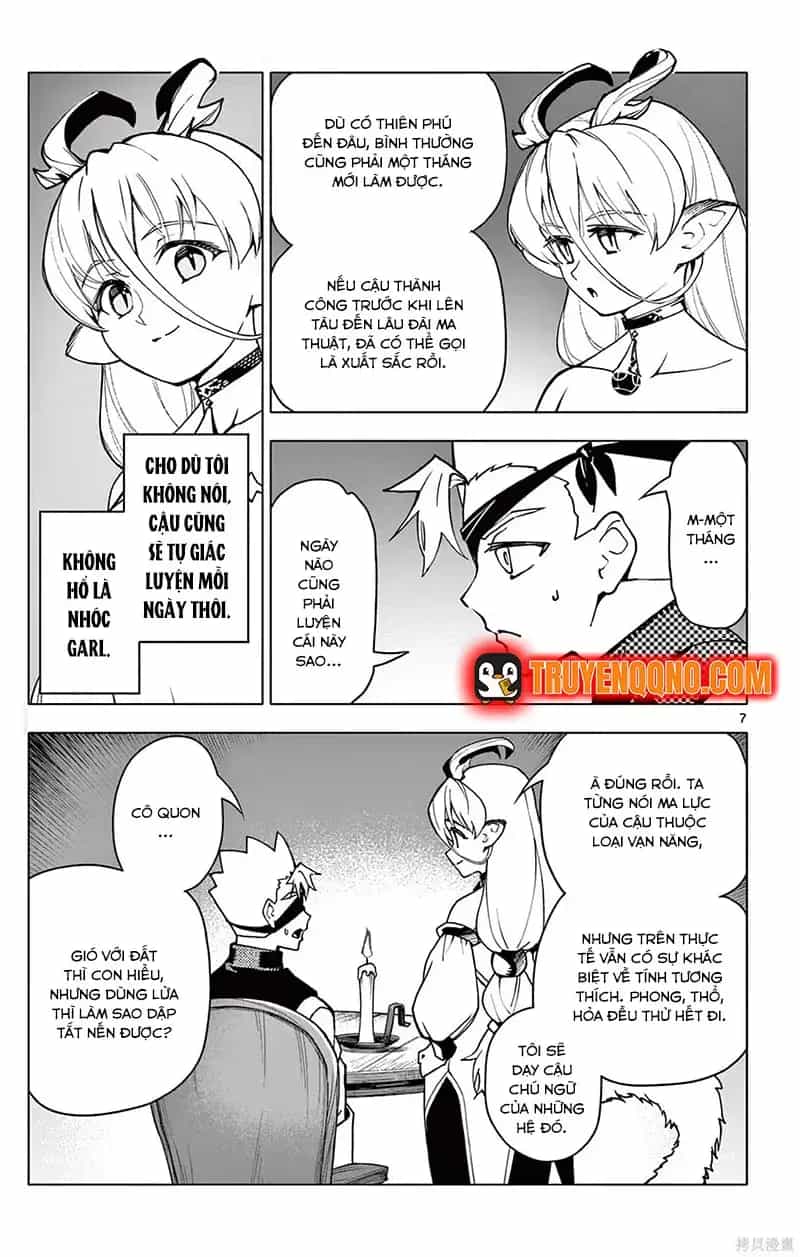 Rodo Magia No Deshi - Chương 17 - ảnh 9