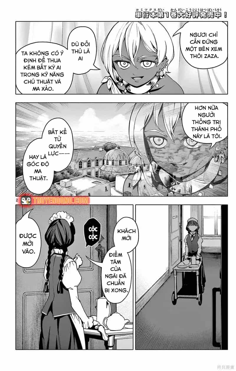 Rodo Magia No Deshi - Chương 18 - ảnh 4