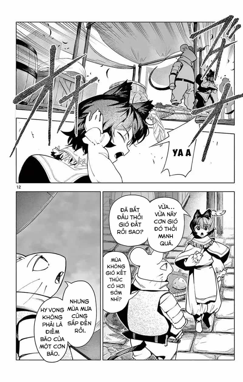 Rodo Magia No Deshi - Chương 19 - ảnh 13