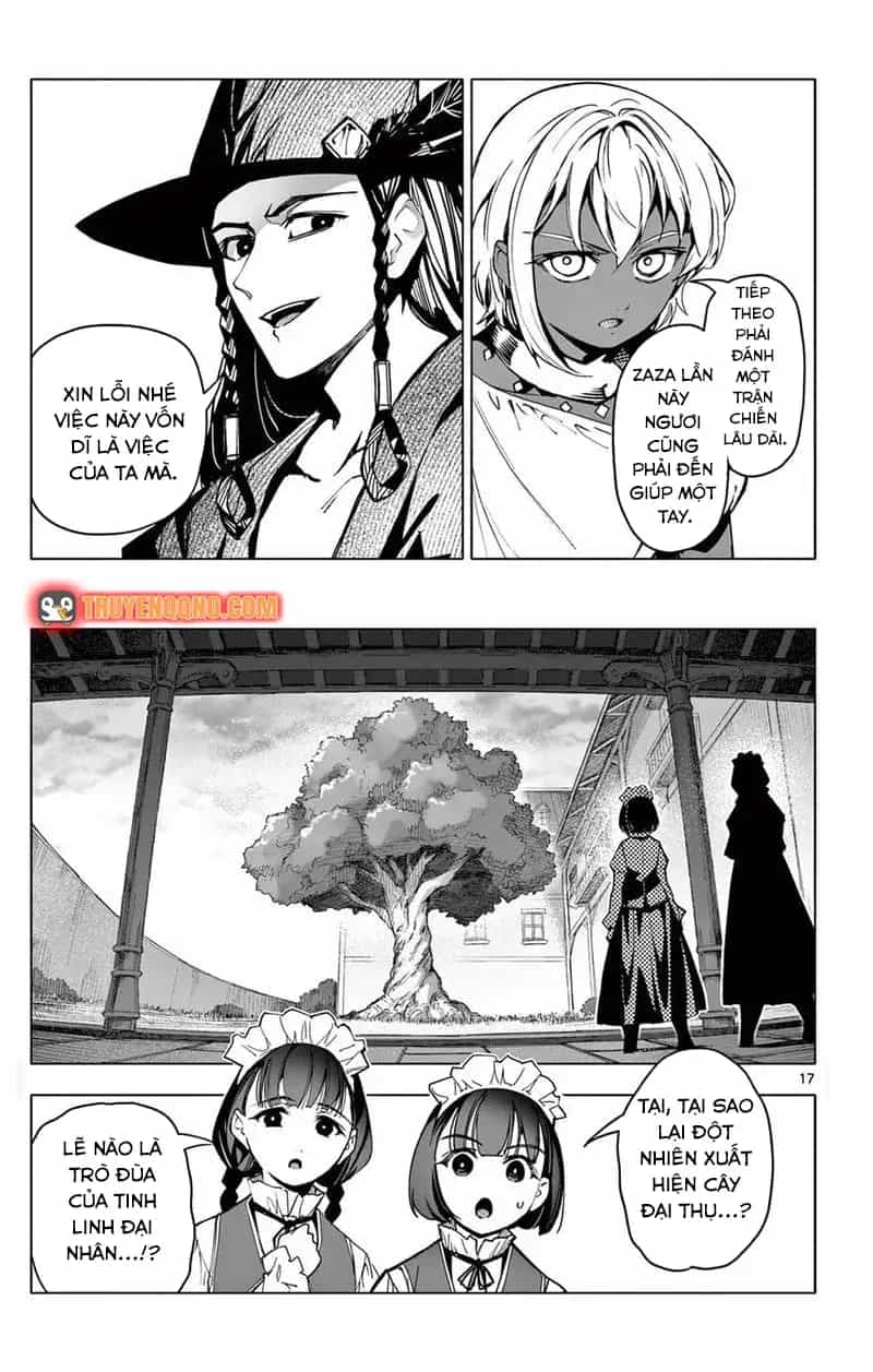 Rodo Magia No Deshi - Chương 19 - ảnh 18