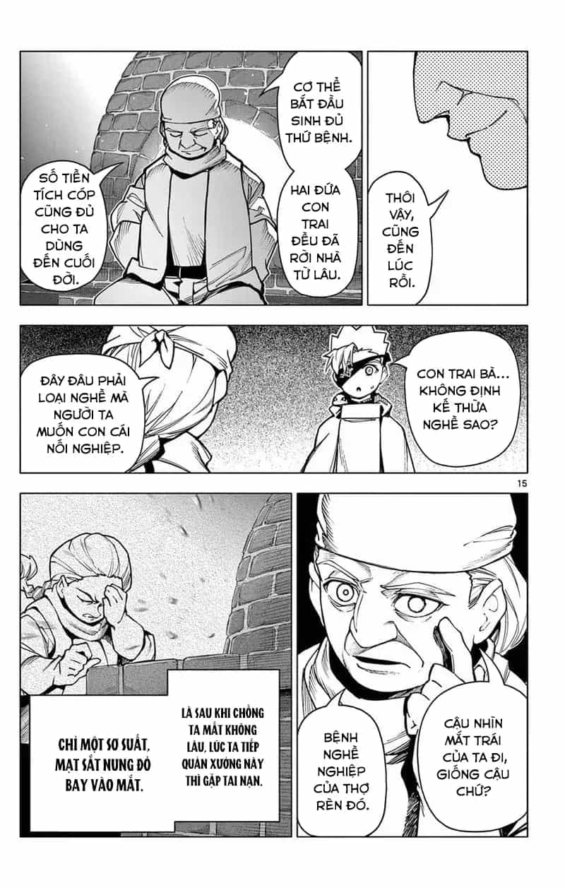 Rodo Magia No Deshi - Chương 20 - ảnh 17