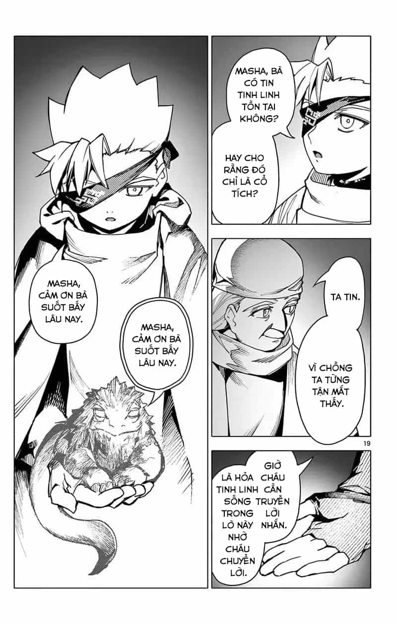 Rodo Magia No Deshi - Chương 20 - ảnh 21