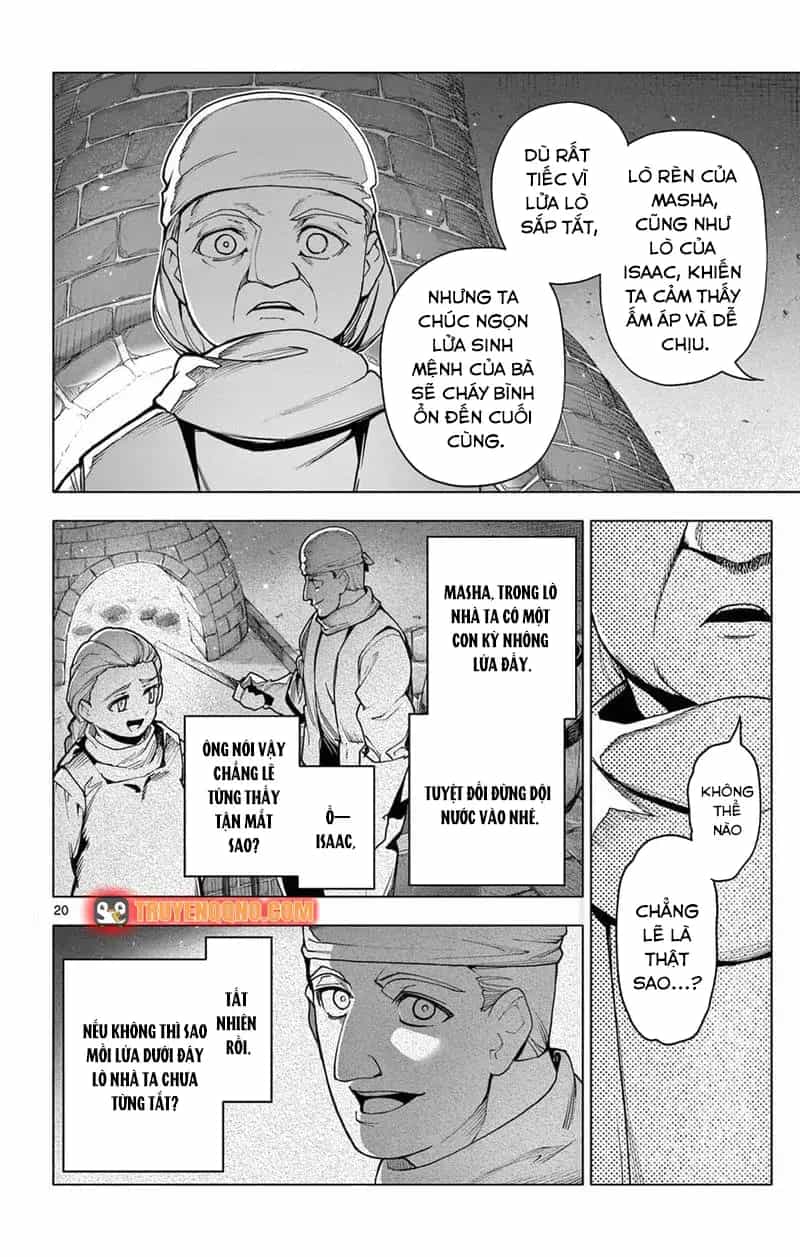 Rodo Magia No Deshi - Chương 20 - ảnh 22