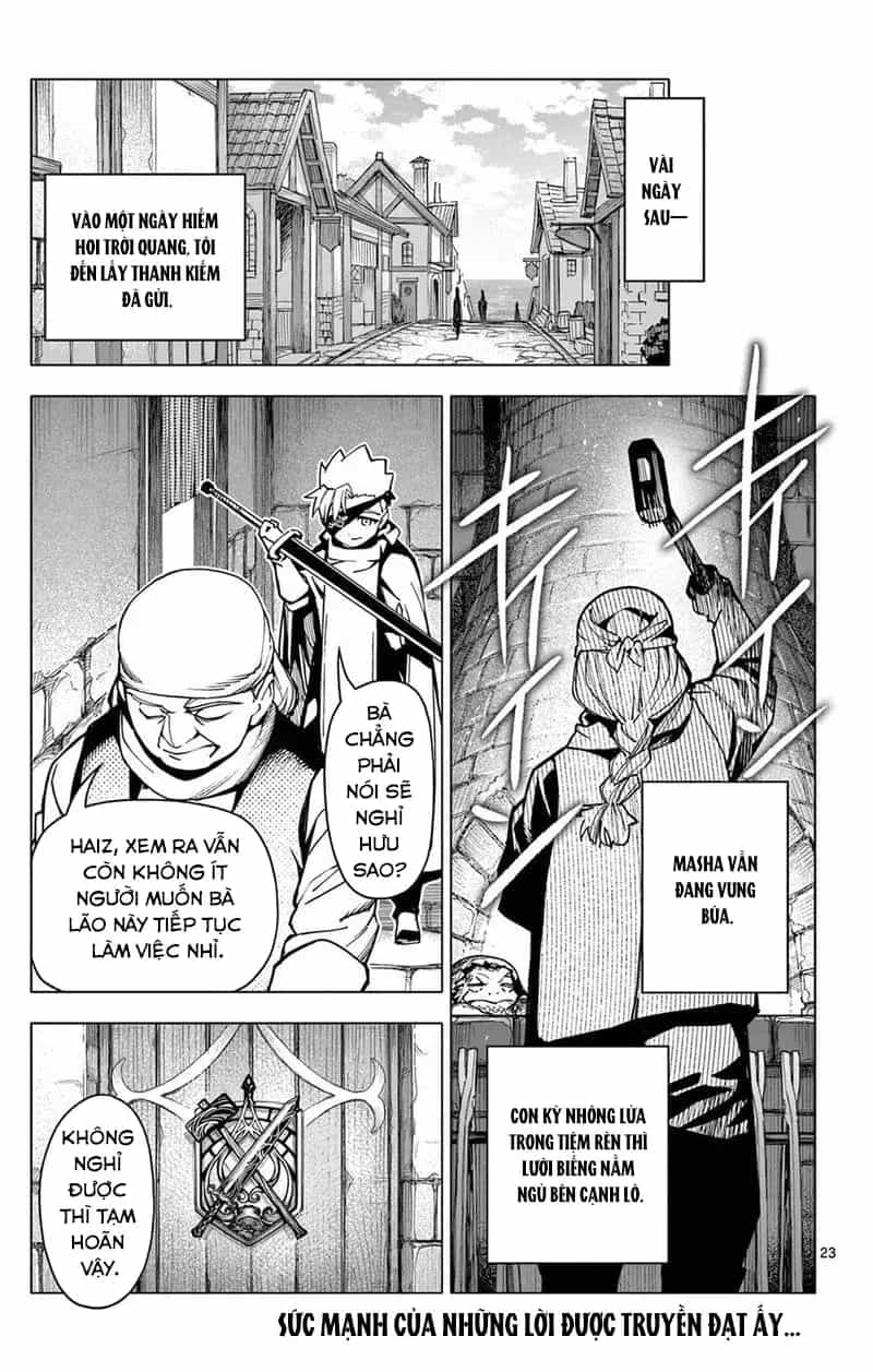 Rodo Magia No Deshi - Chương 20 - ảnh 25