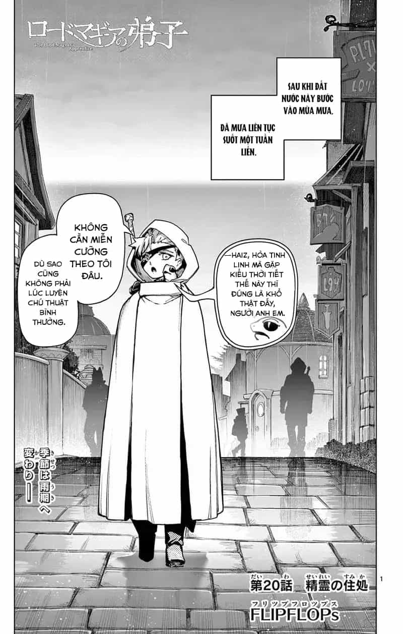 Rodo Magia No Deshi - Chương 20 - ảnh 3