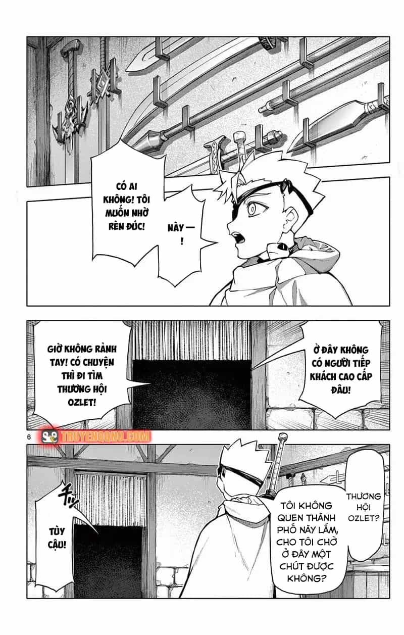 Rodo Magia No Deshi - Chương 20 - ảnh 8
