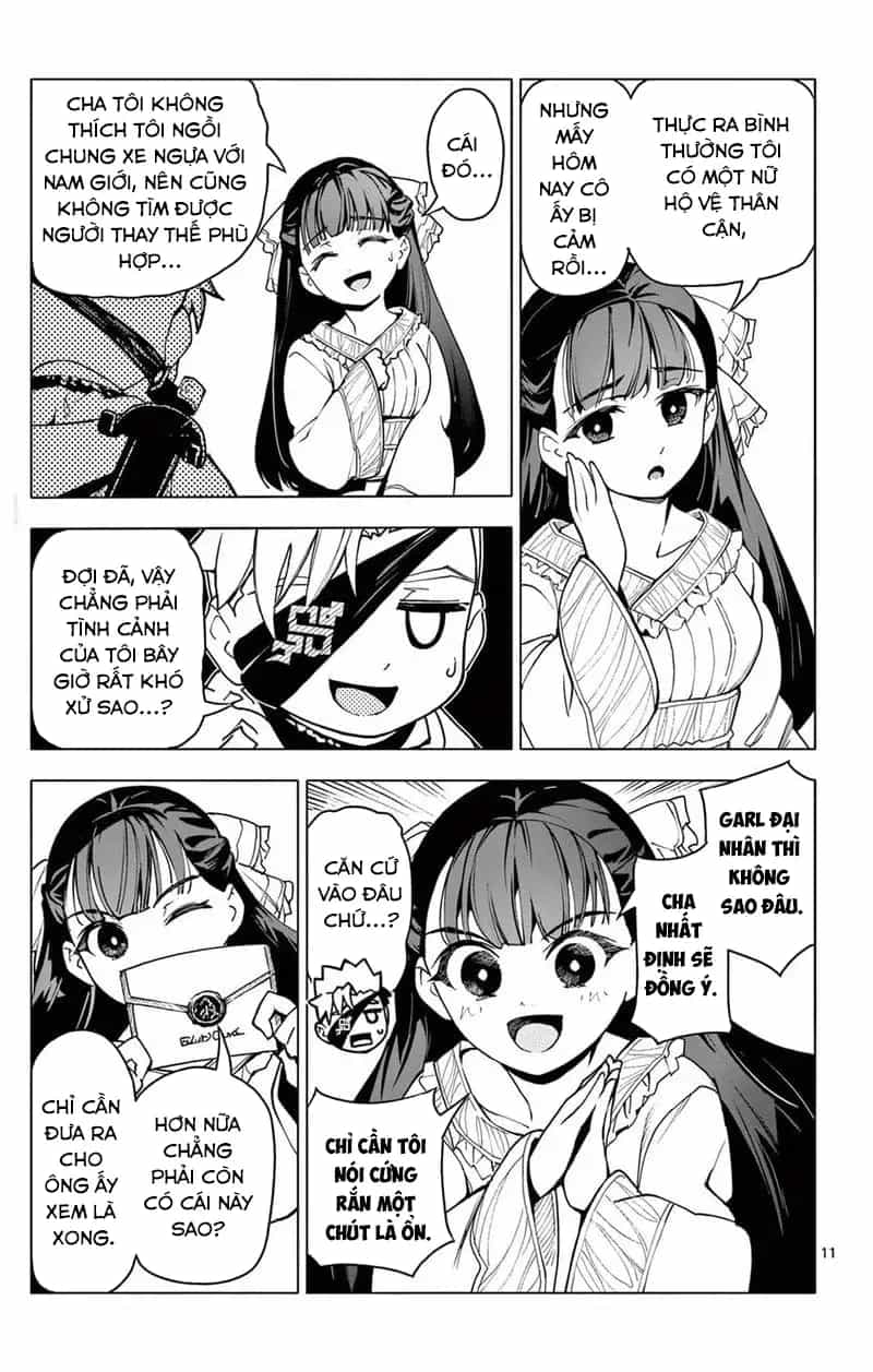 Rodo Magia No Deshi - Chương 22 - ảnh 13
