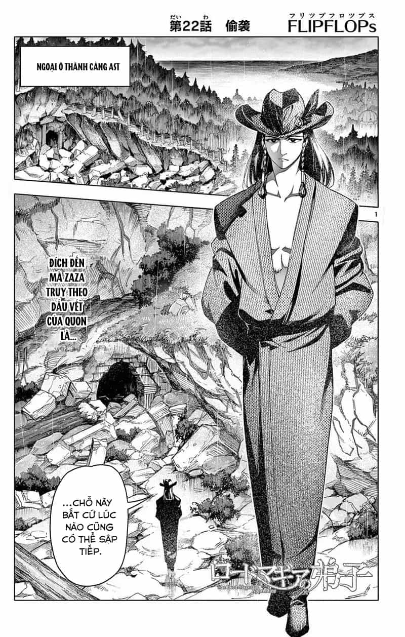 Rodo Magia No Deshi - Chương 22 - ảnh 3
