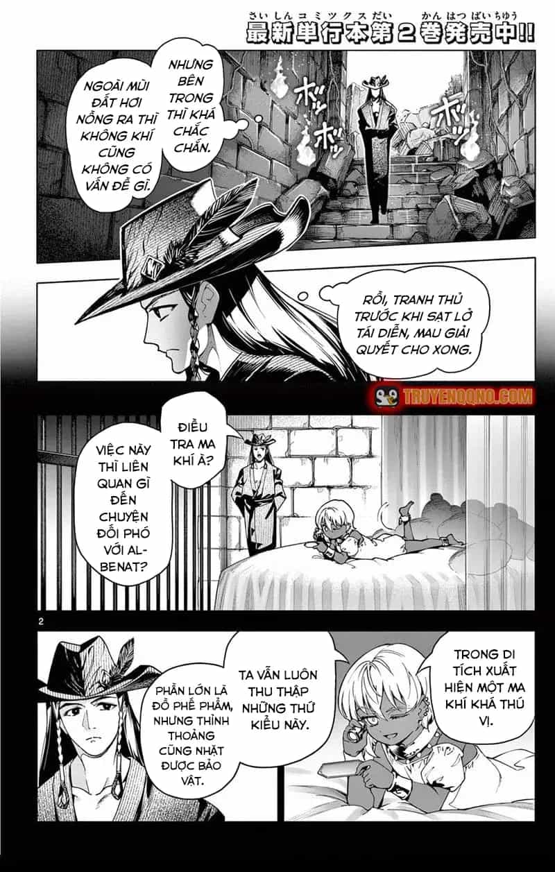 Rodo Magia No Deshi - Chương 22 - ảnh 4