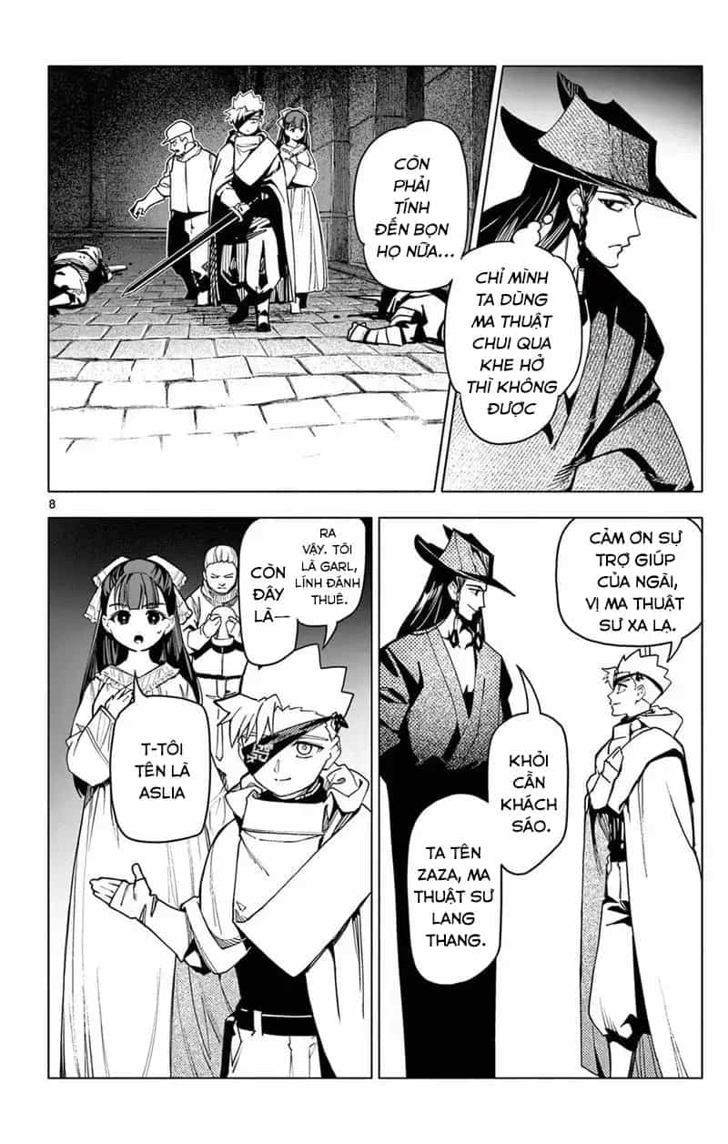 Rodo Magia No Deshi - Chương 25 - ảnh 10