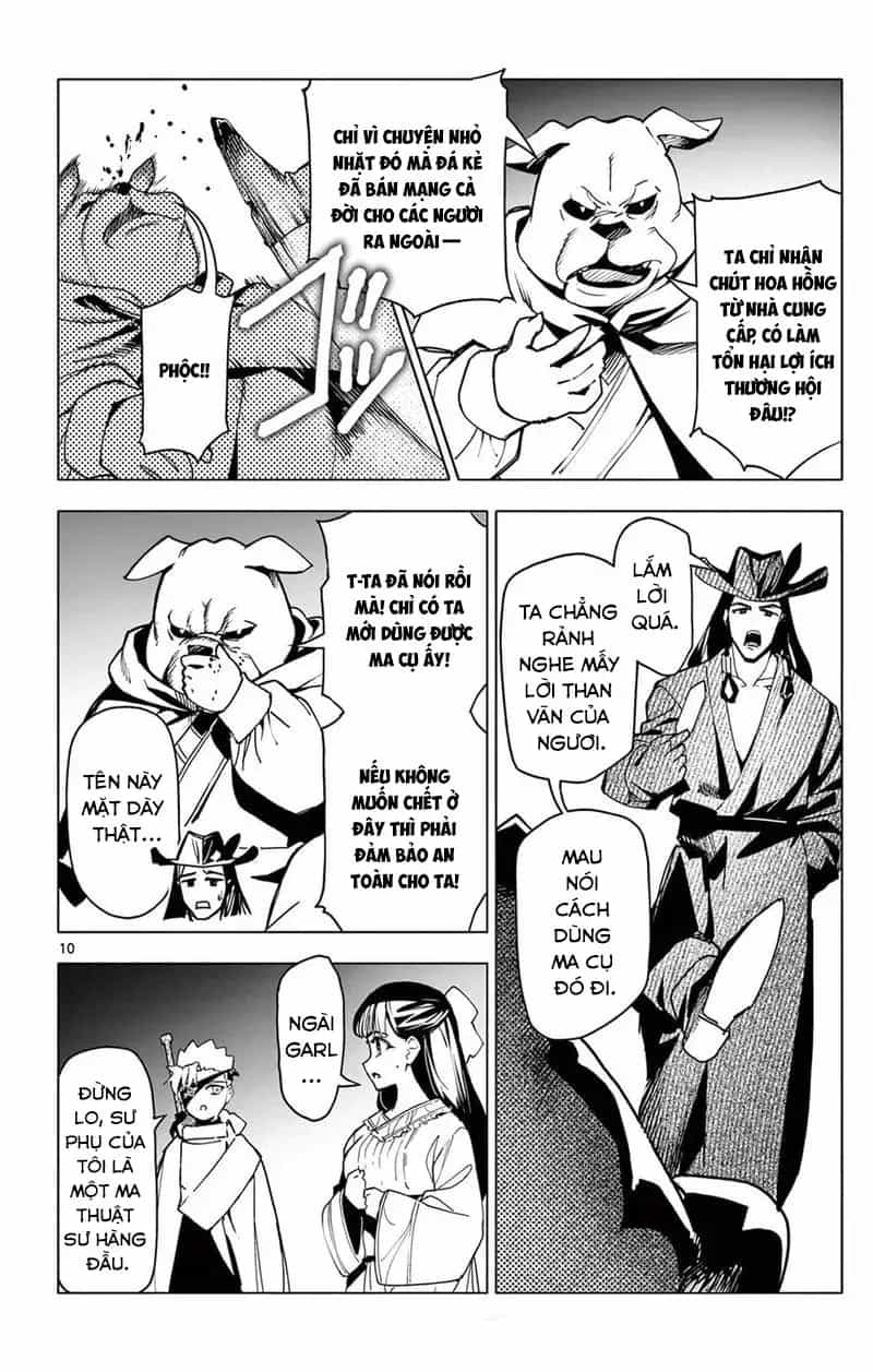 Rodo Magia No Deshi - Chương 25 - ảnh 12