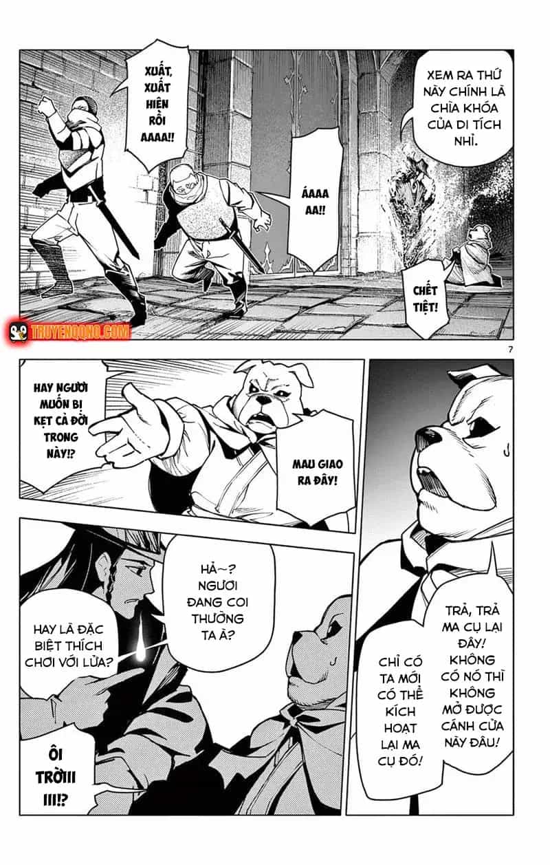 Rodo Magia No Deshi - Chương 25 - ảnh 9