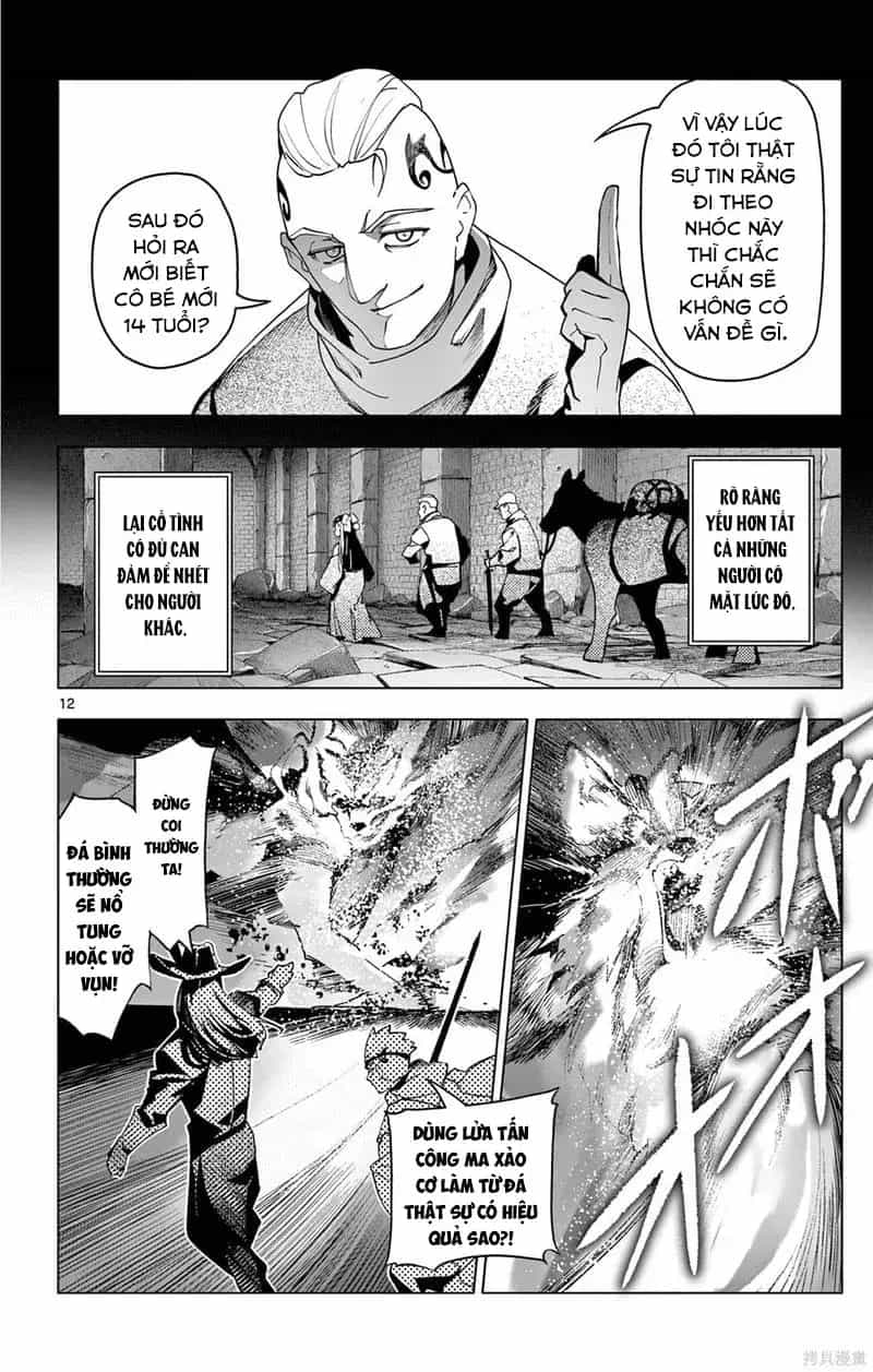 Rodo Magia No Deshi - Chương 26 - ảnh 17