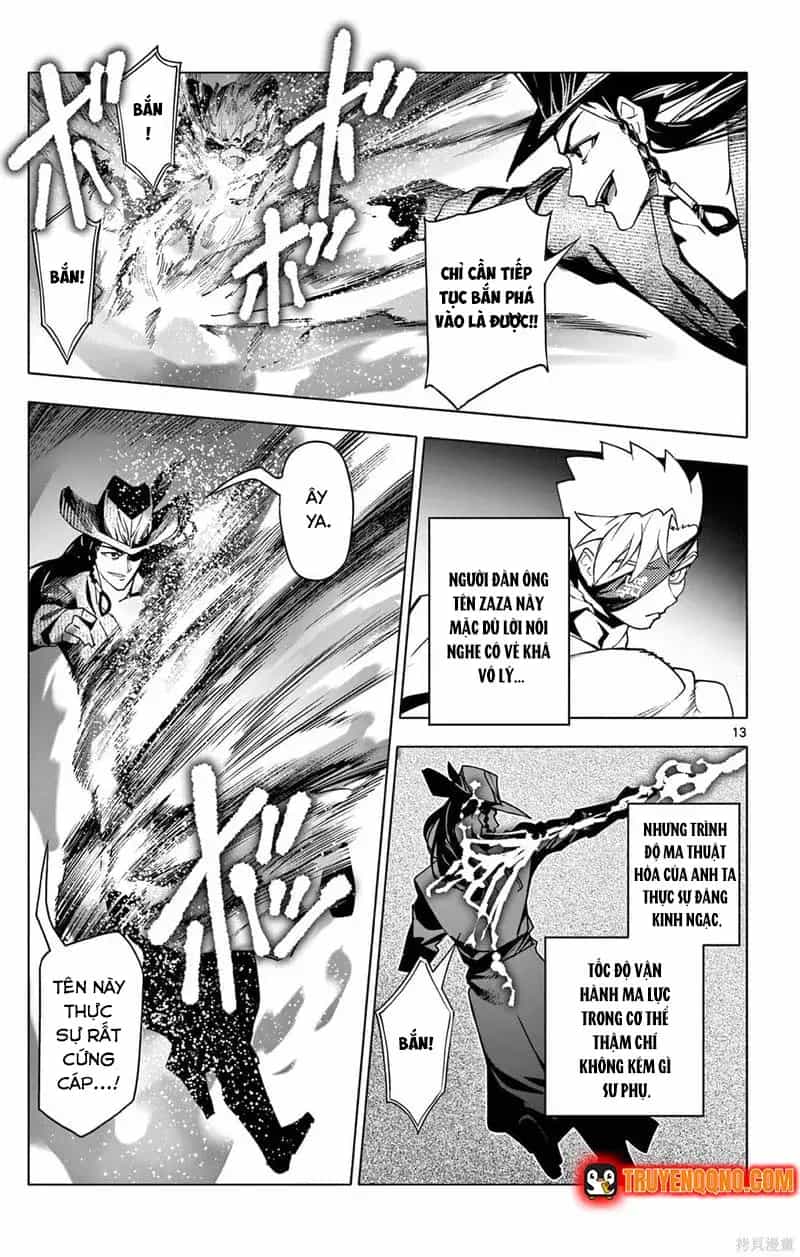 Rodo Magia No Deshi - Chương 26 - ảnh 18