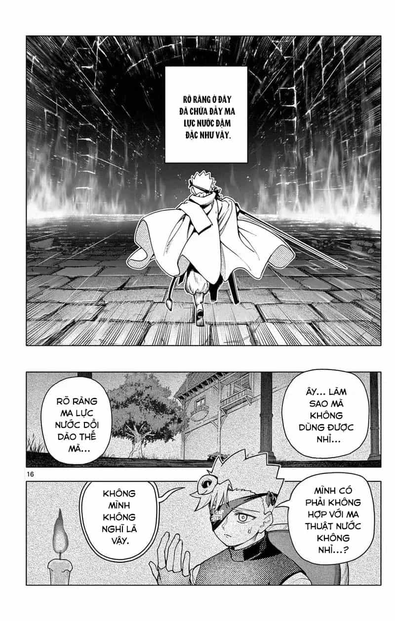 Rodo Magia No Deshi - Chương 26 - ảnh 21