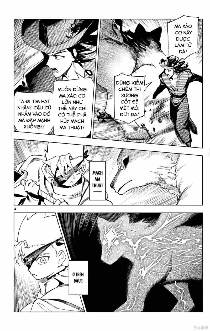 Rodo Magia No Deshi - Chương 26 - ảnh 9
