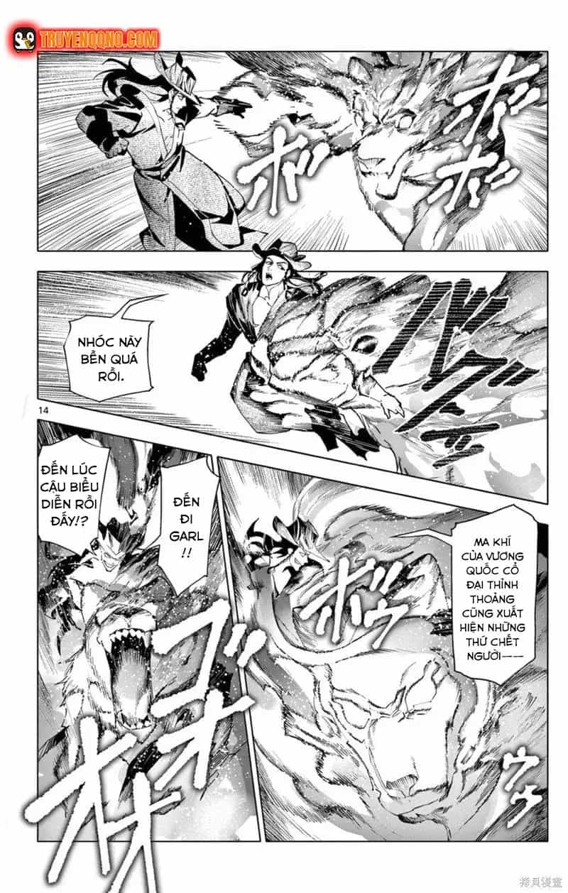Rodo Magia No Deshi - Chương 27 - ảnh 16