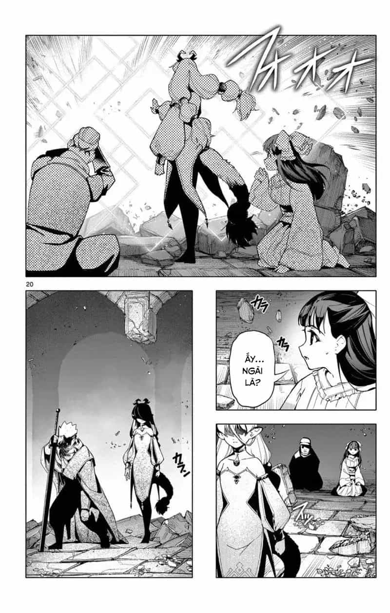 Rodo Magia No Deshi - Chương 27 - ảnh 21