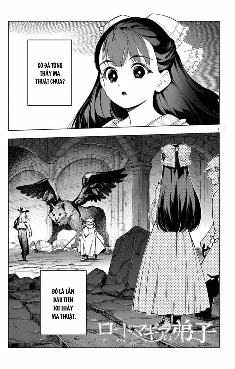 Rodo Magia No Deshi - Chương 27 - ảnh 3