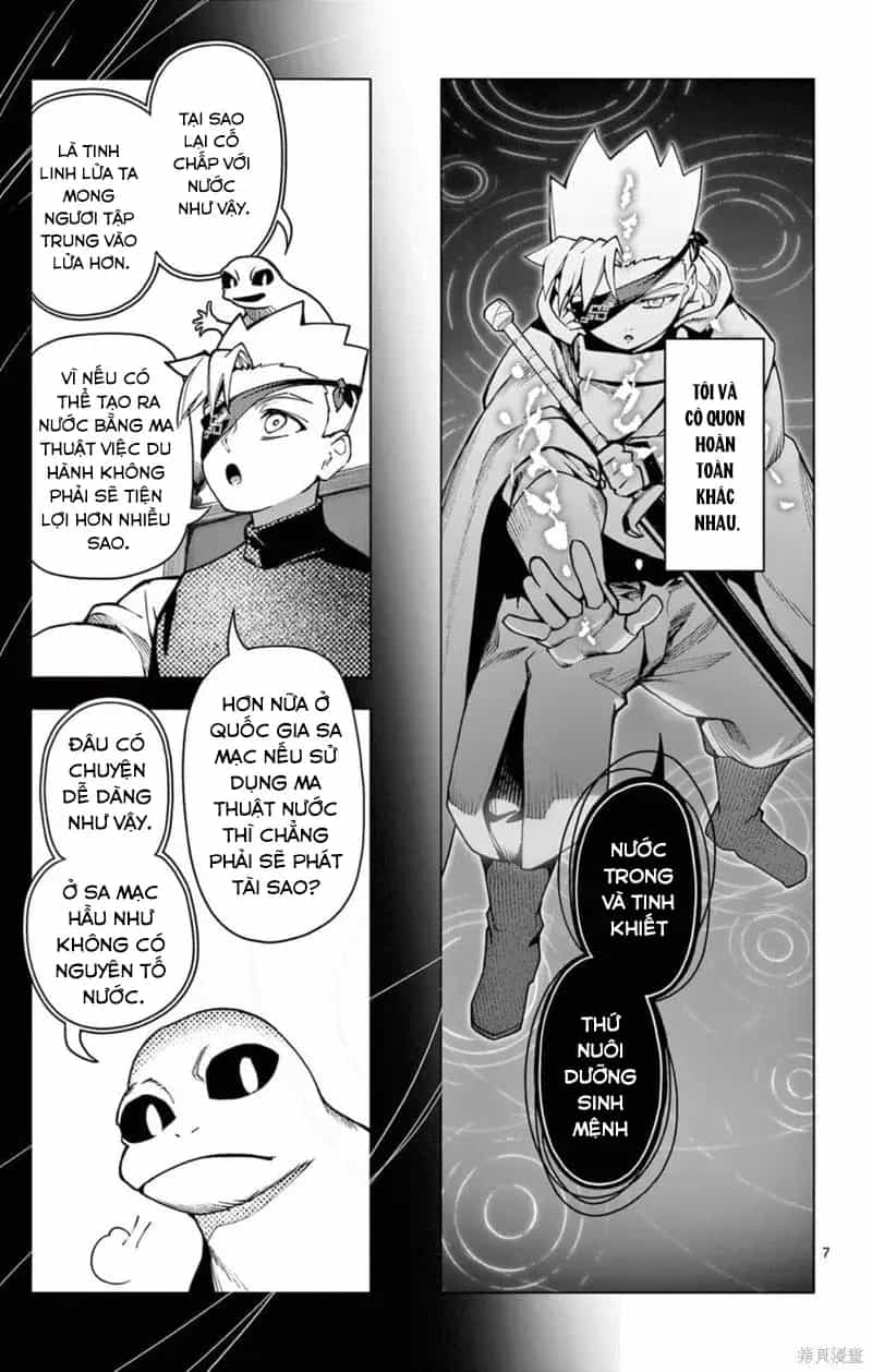 Rodo Magia No Deshi - Chương 27 - ảnh 9