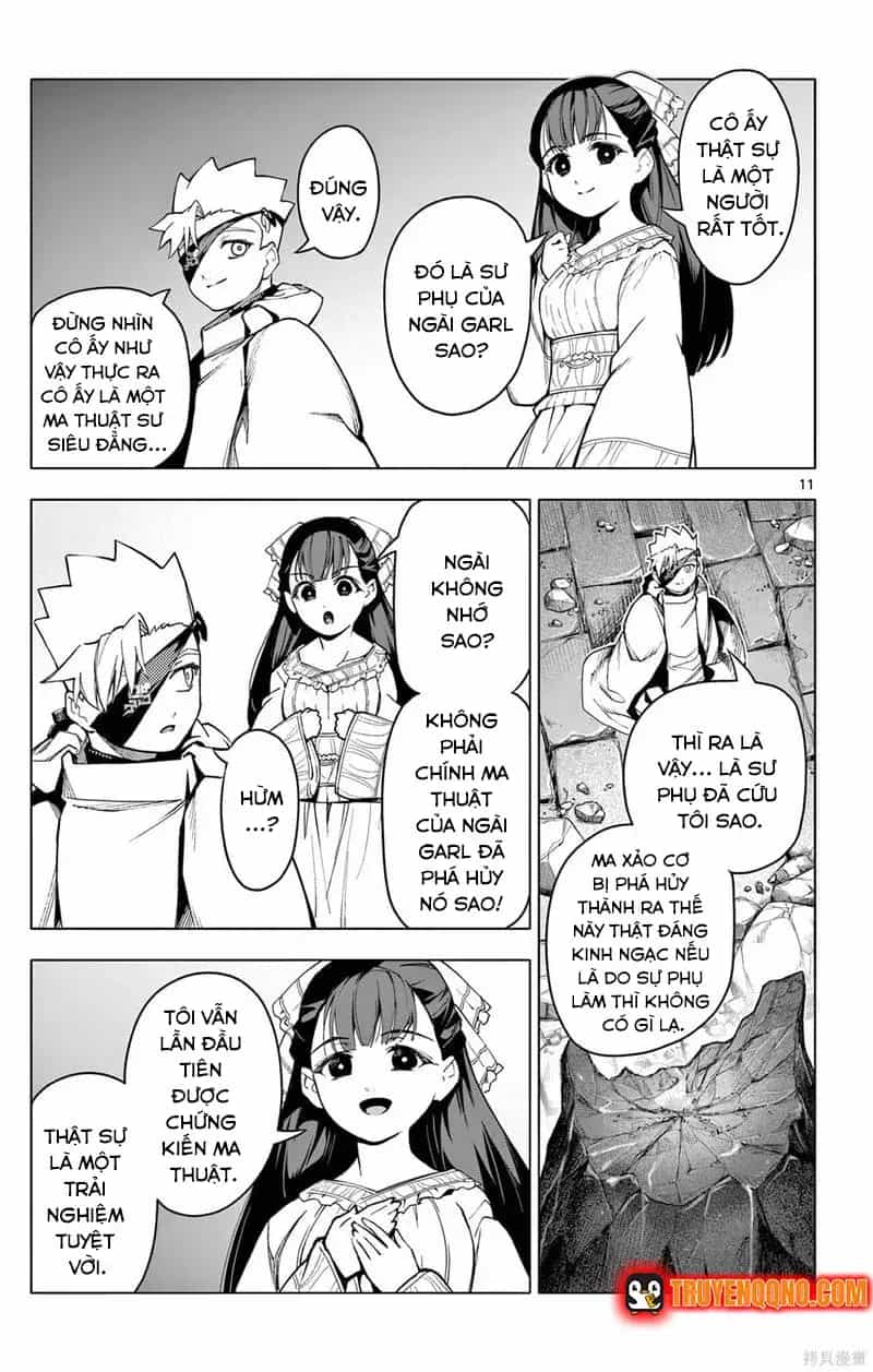 Rodo Magia No Deshi - Chương 28 - ảnh 13