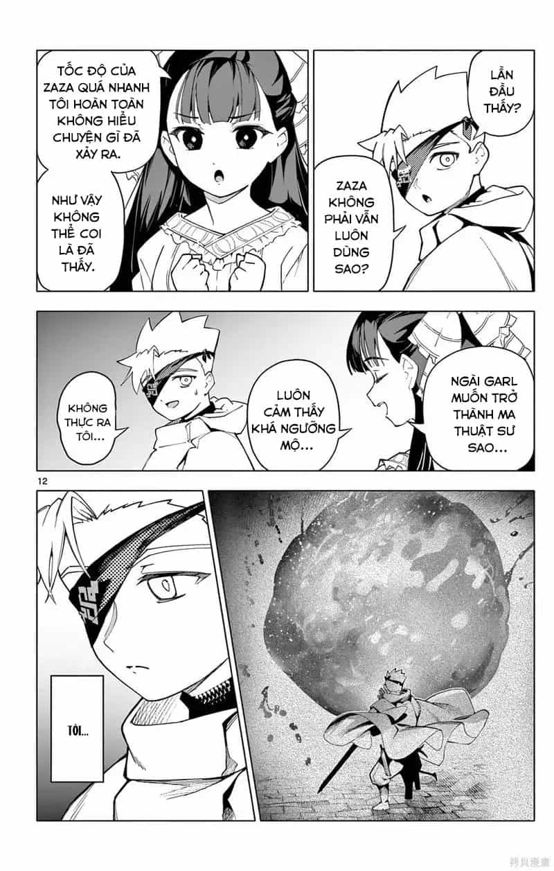 Rodo Magia No Deshi - Chương 28 - ảnh 14