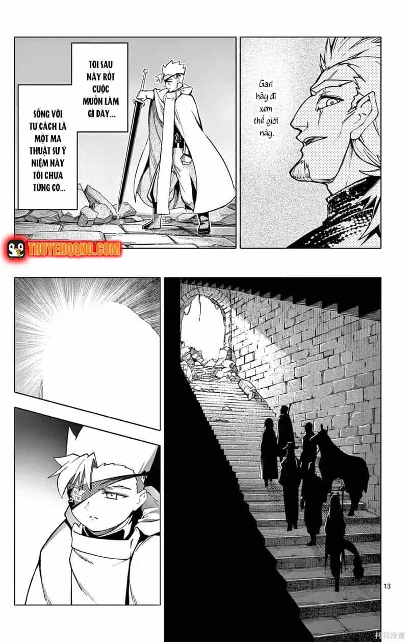 Rodo Magia No Deshi - Chương 28 - ảnh 15