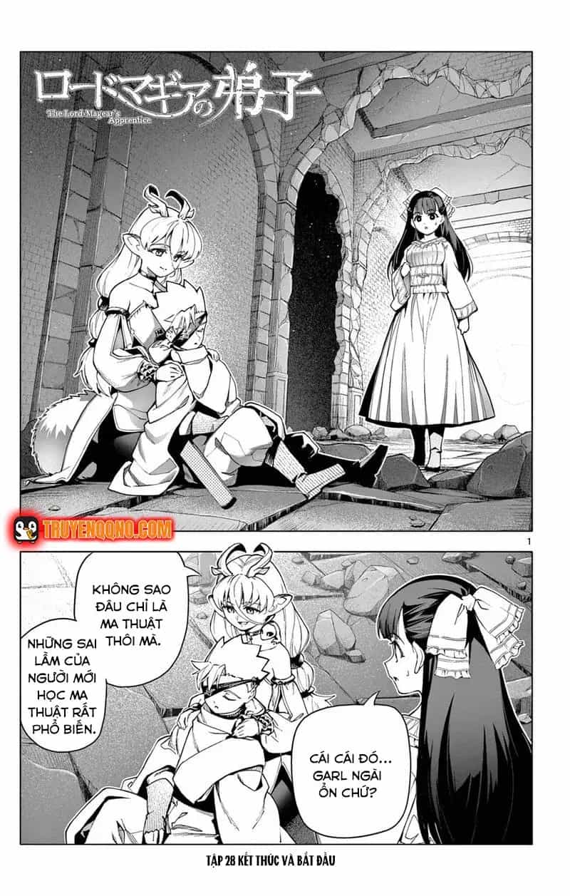 Rodo Magia No Deshi - Chương 28 - ảnh 3