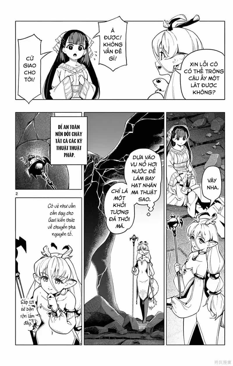 Rodo Magia No Deshi - Chương 28 - ảnh 4