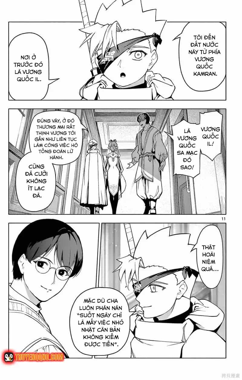 Rodo Magia No Deshi - Chương 29 - ảnh 13