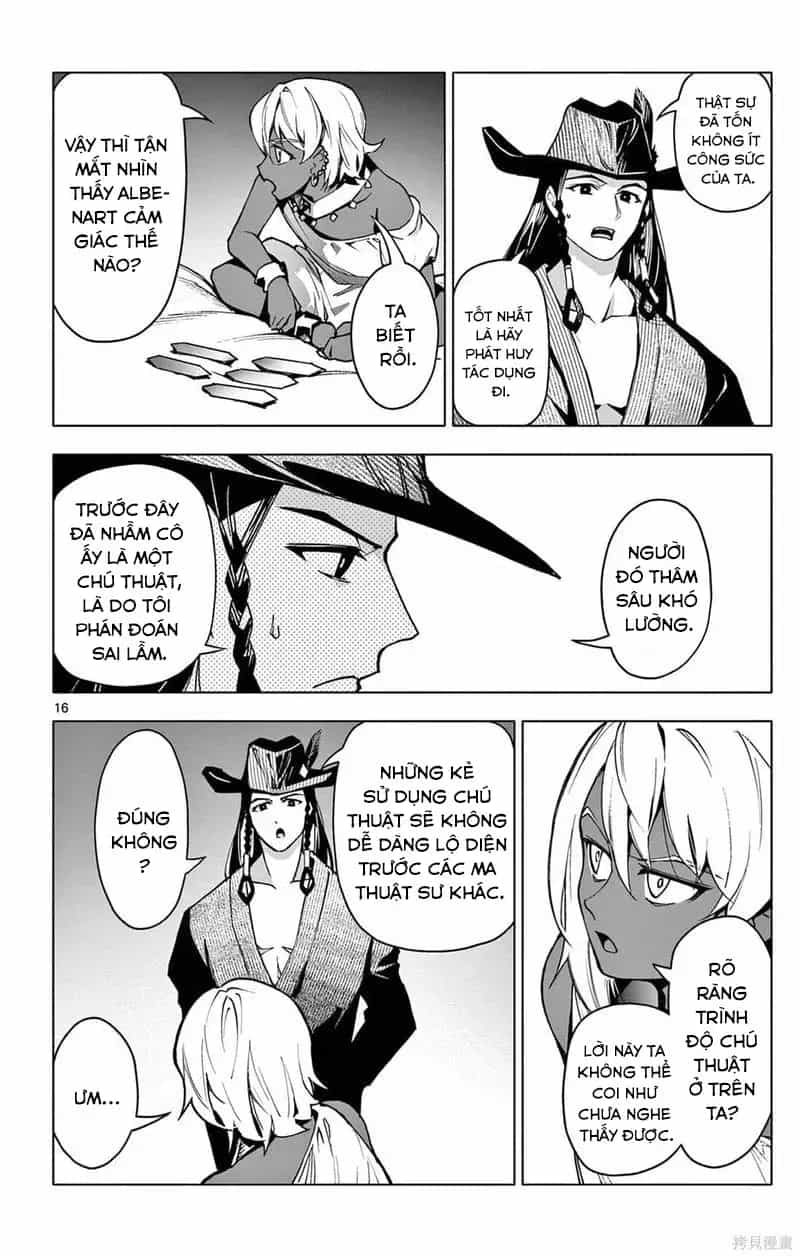 Rodo Magia No Deshi - Chương 29 - ảnh 18