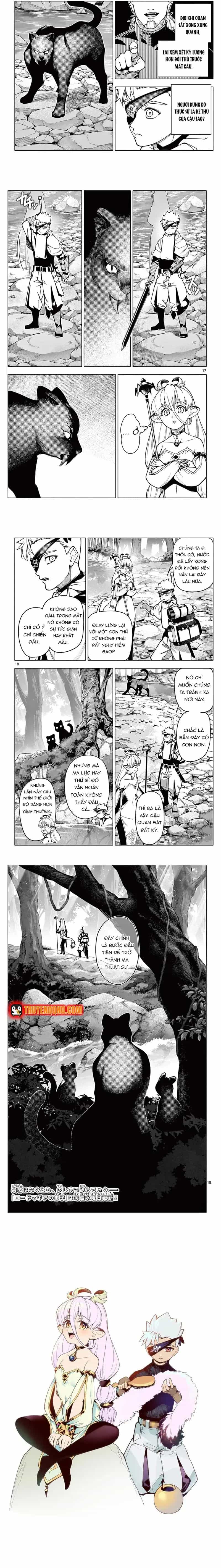 Rodo Magia No Deshi - Chương 3 - ảnh 5