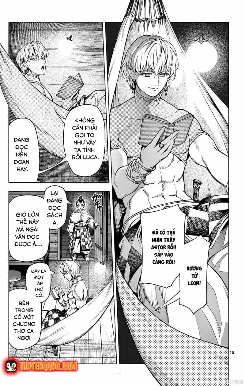 Rodo Magia No Deshi - Chương 30 - ảnh 17