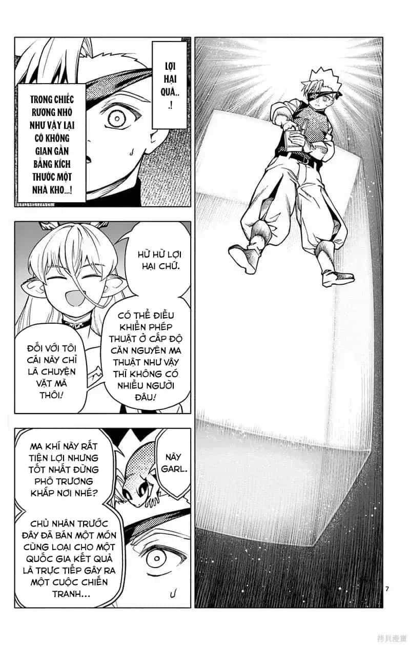 Rodo Magia No Deshi - Chương 31 - ảnh 9