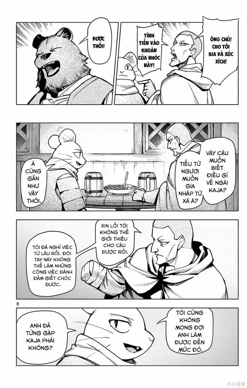 Rodo Magia No Deshi - Chương 32 - ảnh 10