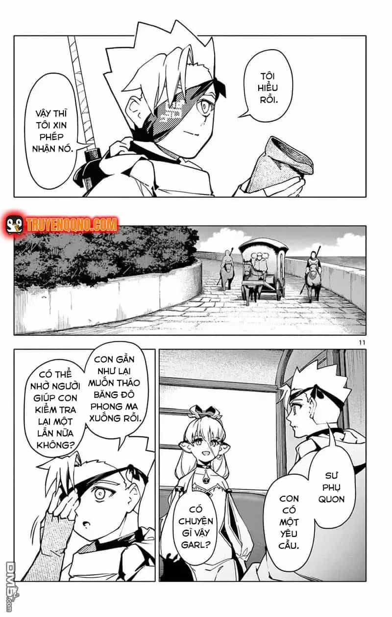 Rodo Magia No Deshi - Chương 33 - ảnh 13