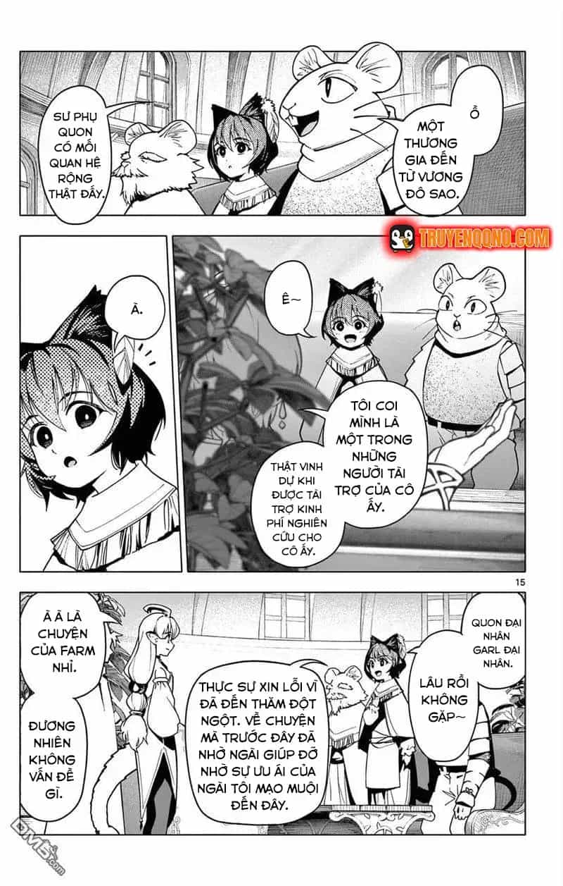 Rodo Magia No Deshi - Chương 33 - ảnh 17
