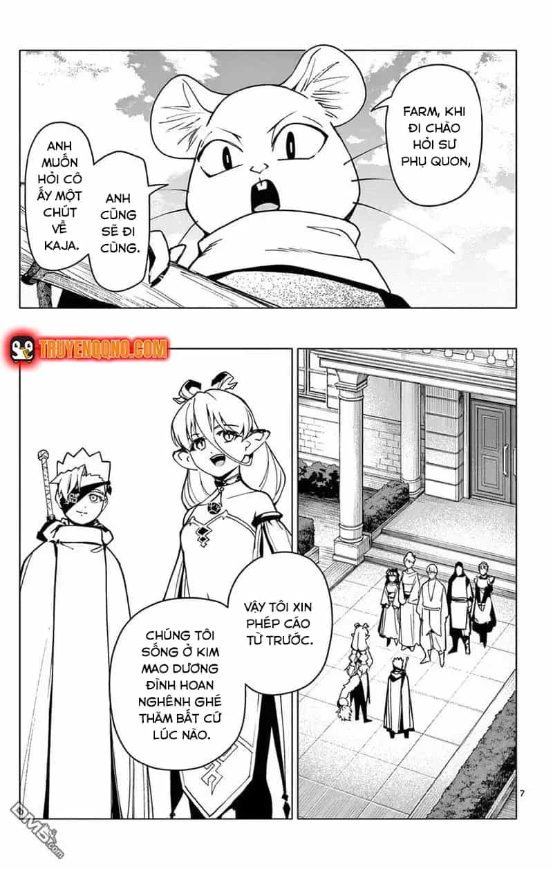 Rodo Magia No Deshi - Chương 33 - ảnh 9