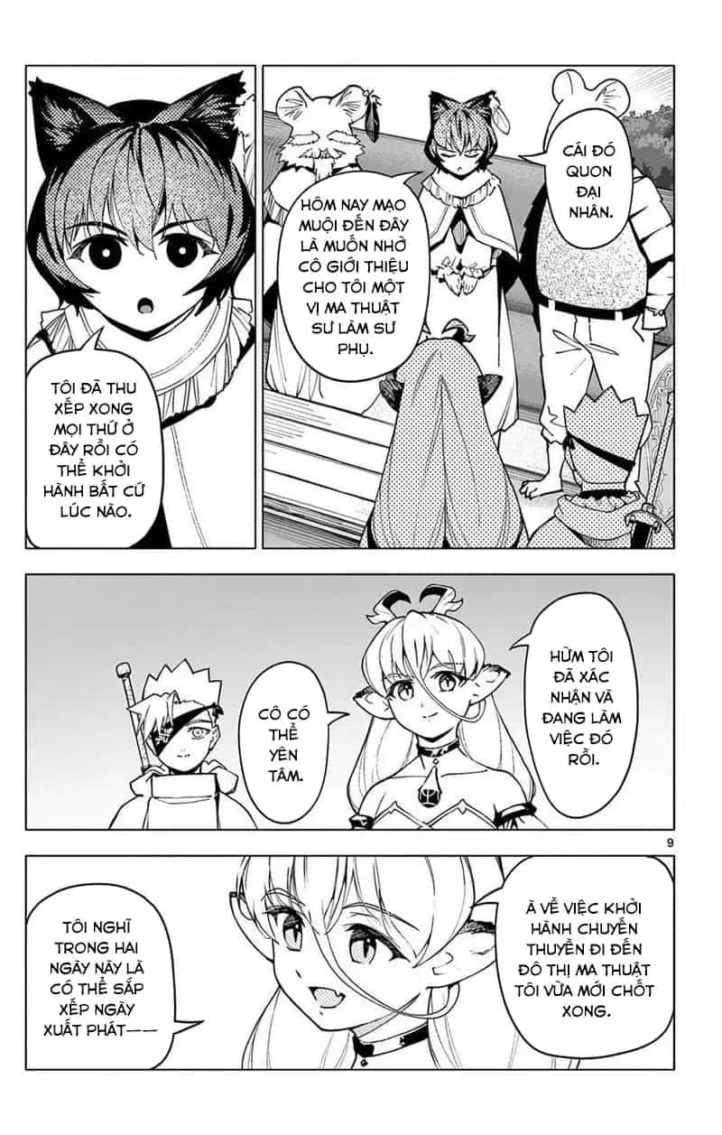Rodo Magia No Deshi - Chương 34 - ảnh 11