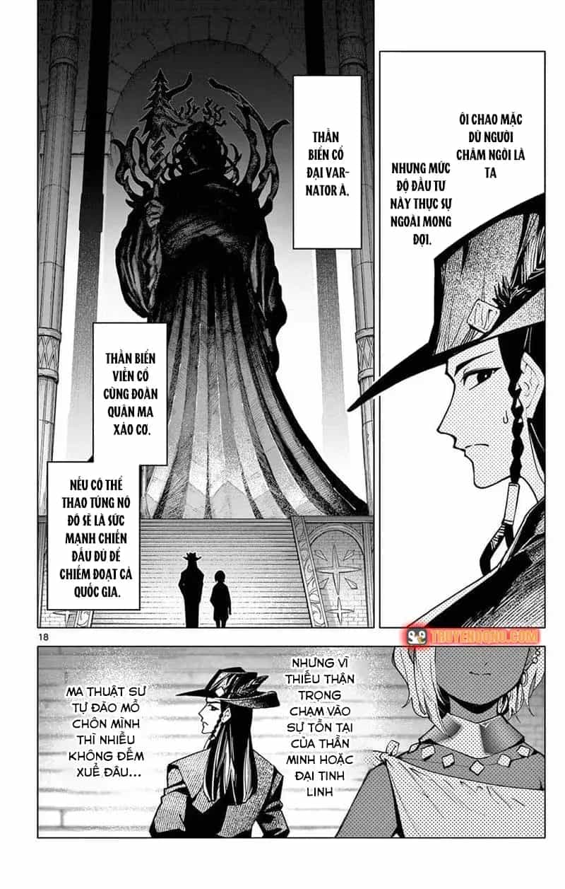 Rodo Magia No Deshi - Chương 34 - ảnh 20