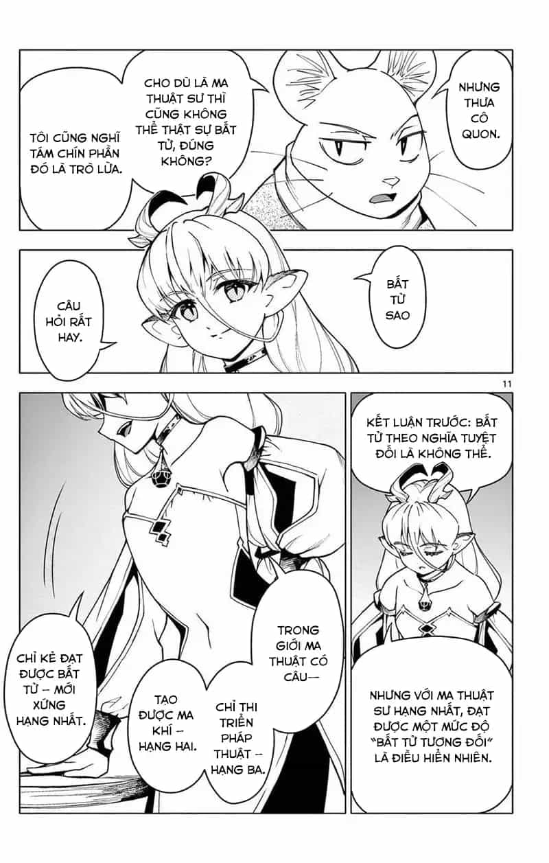 Rodo Magia No Deshi - Chương 35 - ảnh 13