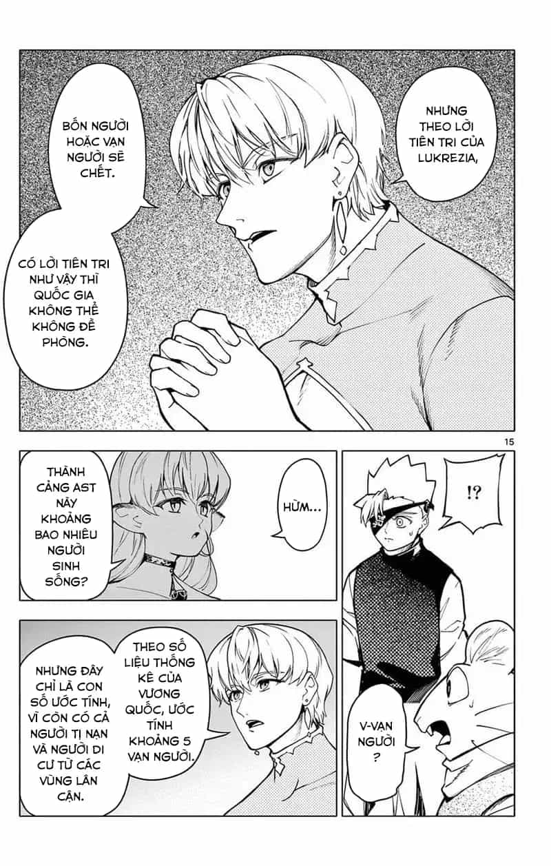 Rodo Magia No Deshi - Chương 35 - ảnh 17