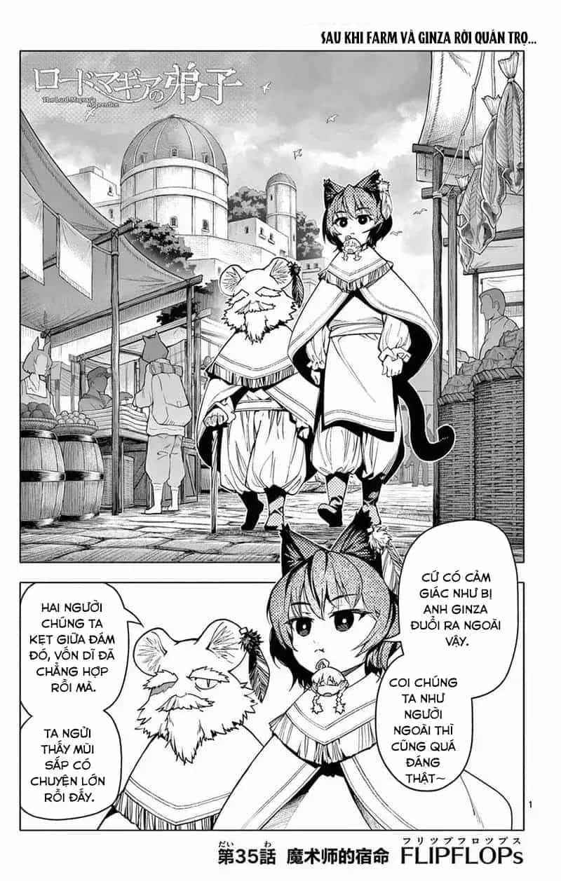Rodo Magia No Deshi - Chương 35 - ảnh 3