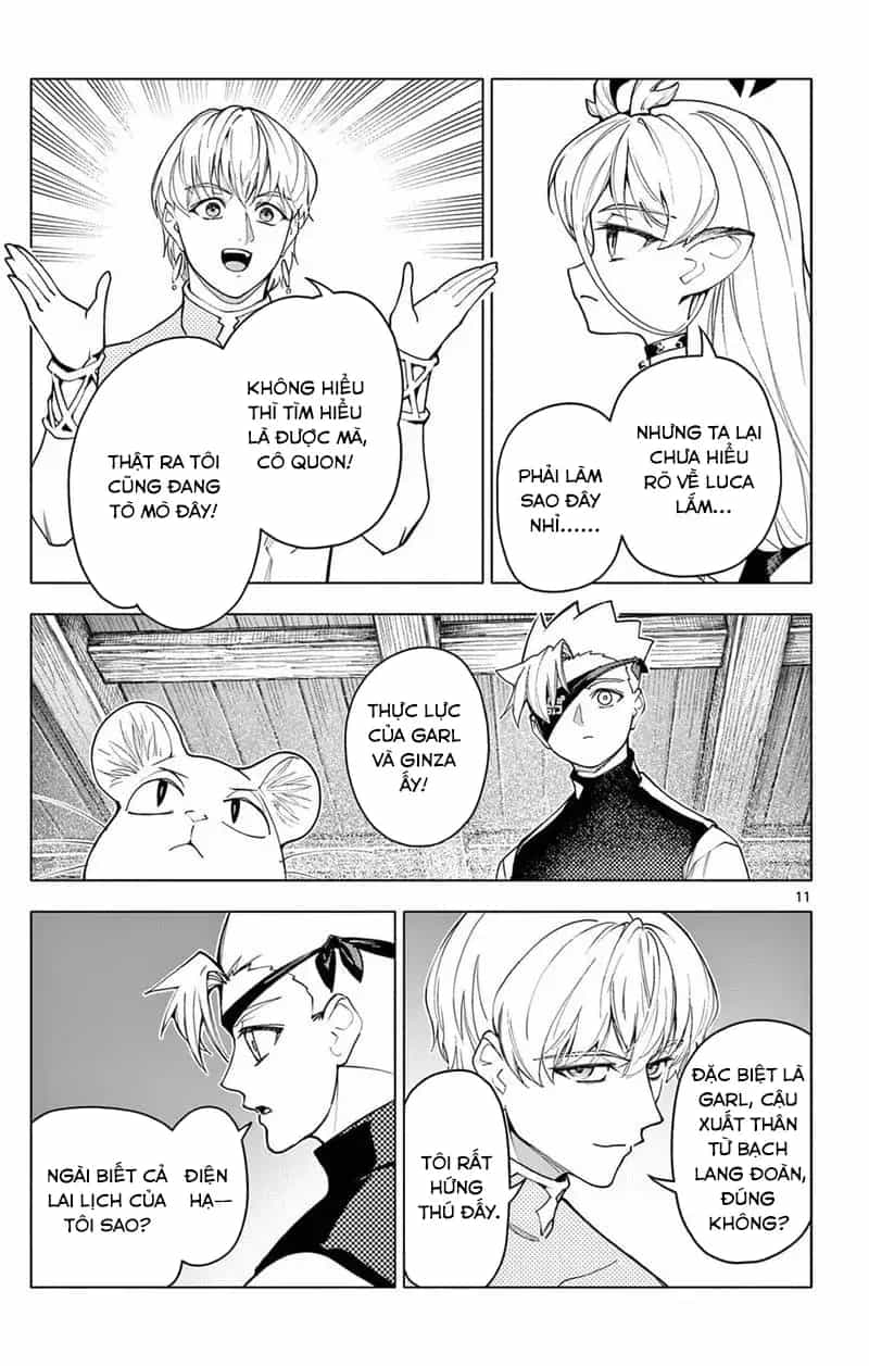 Rodo Magia No Deshi - Chương 36 - ảnh 13