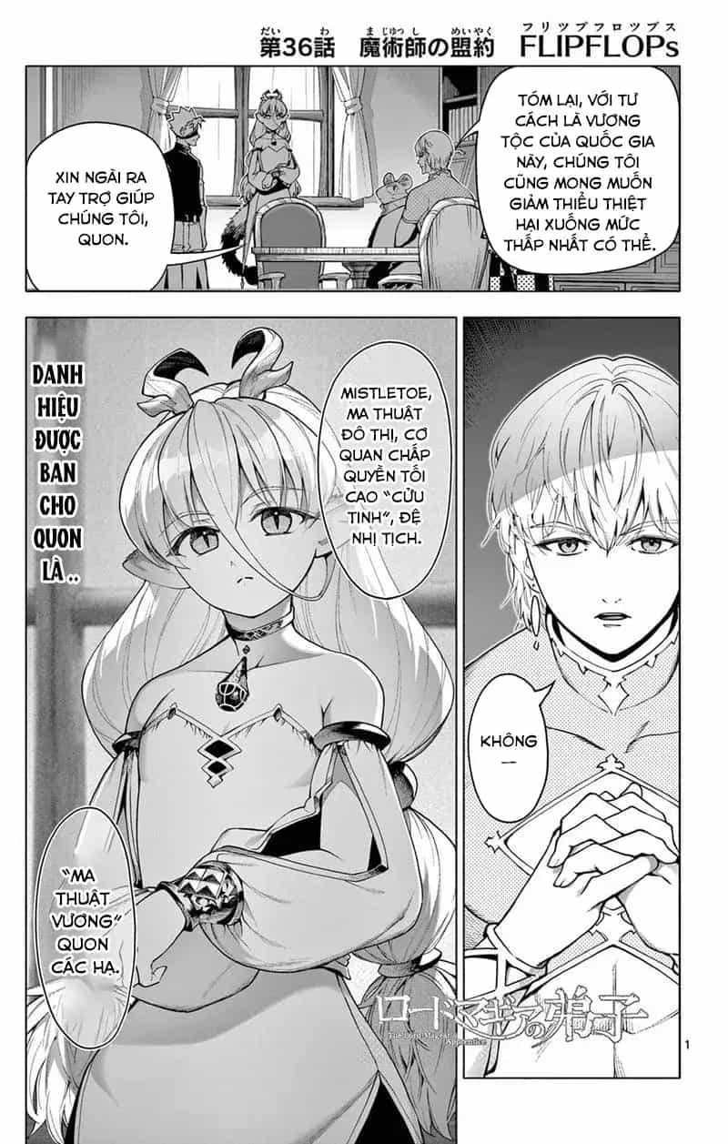 Rodo Magia No Deshi - Chương 36 - ảnh 3